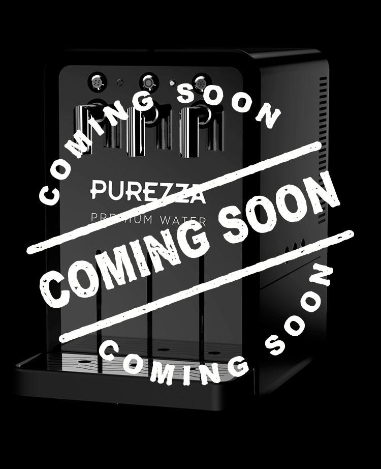 Frizzante 80 electronic fra Purezza – én kompakt bordmodell vannkjøler for restauranten