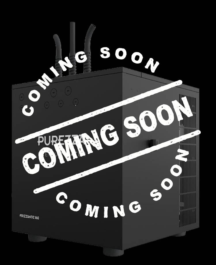 Frizzante 160 Box – innbygningskjøler for høyere kapasitet (opptil 160 l/t)