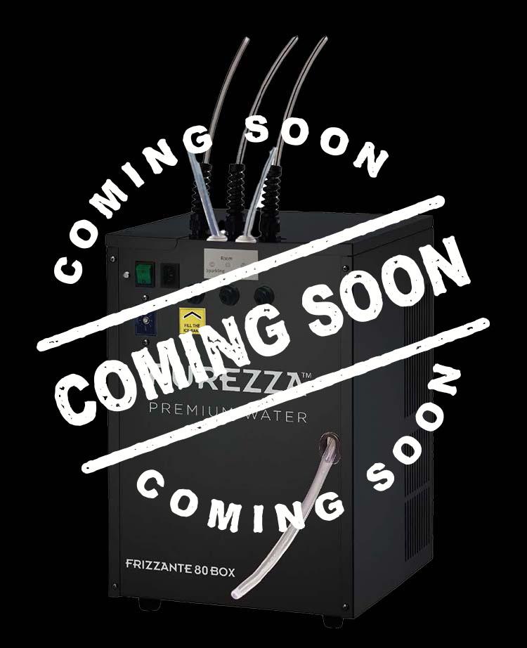 Frizzante 80 Box fra Purezza – kompakt innbygningskjøler (opptil 80 l/t)