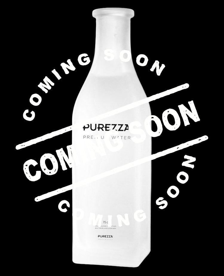 Thoreau frosted glassflaske fra Purezza