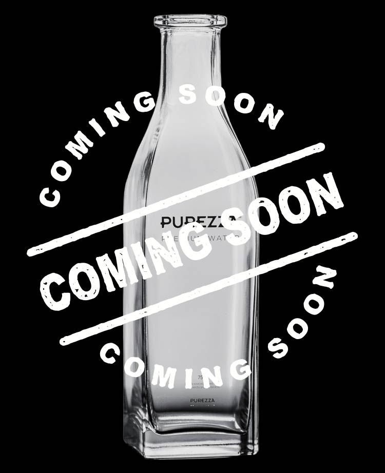 Thoreau Clear glassflaske fra Purezza